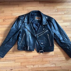 Vintage Motorcycle Jacket
